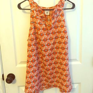 CAbi print tank top